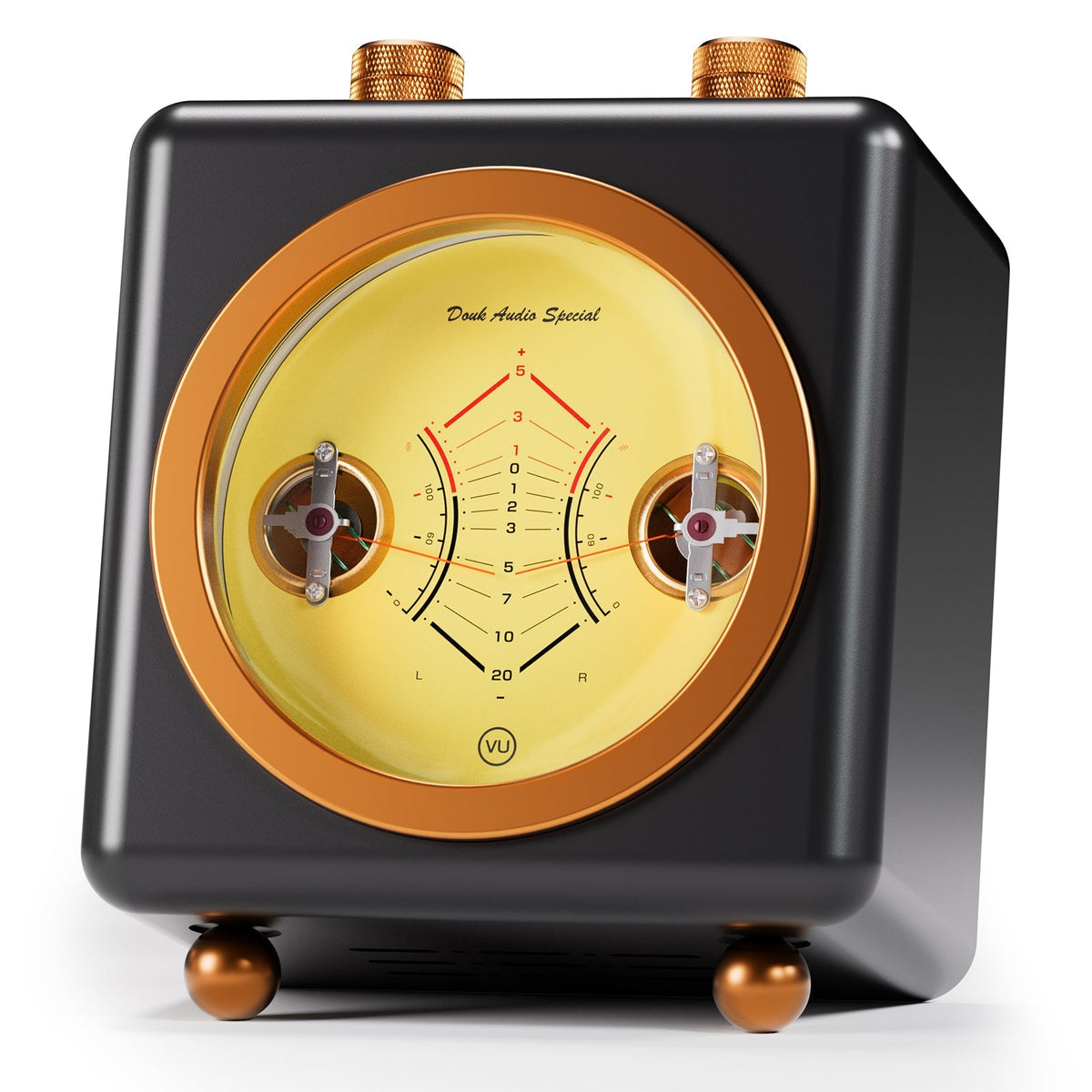 VU Meters y Espectro Musical Delity Audio