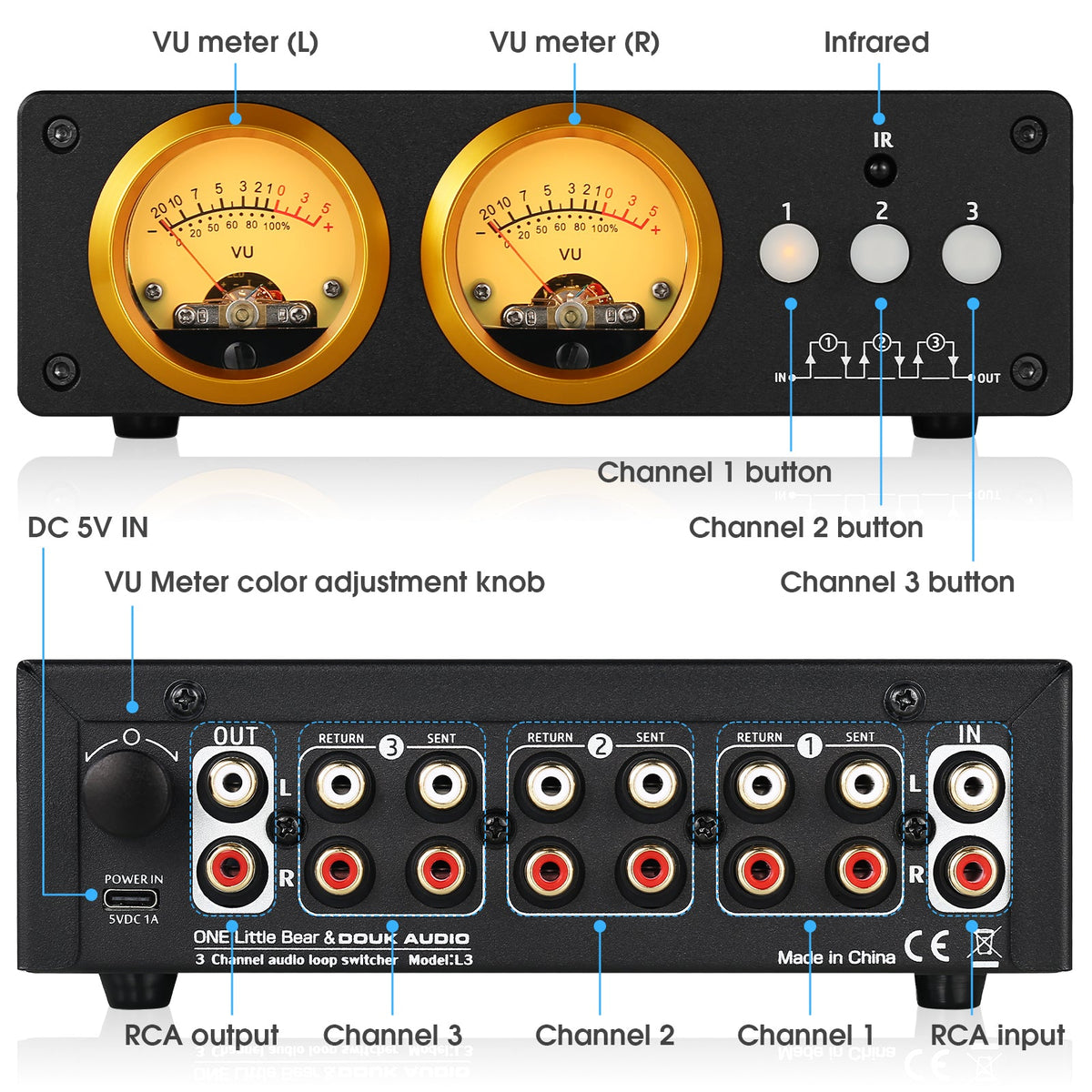 Douk Audio L3 - vista adicional