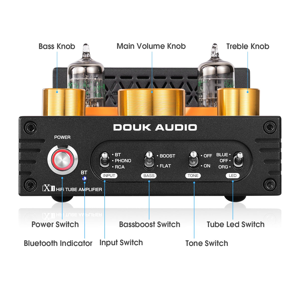 Douk Audio X1 - vista adicional