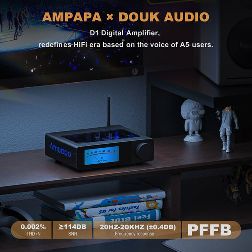 Ampapa D1 - vista adicional