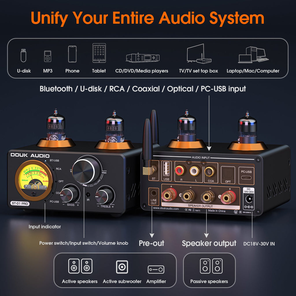 Douk Audio ST-01 PRO - vista adicional