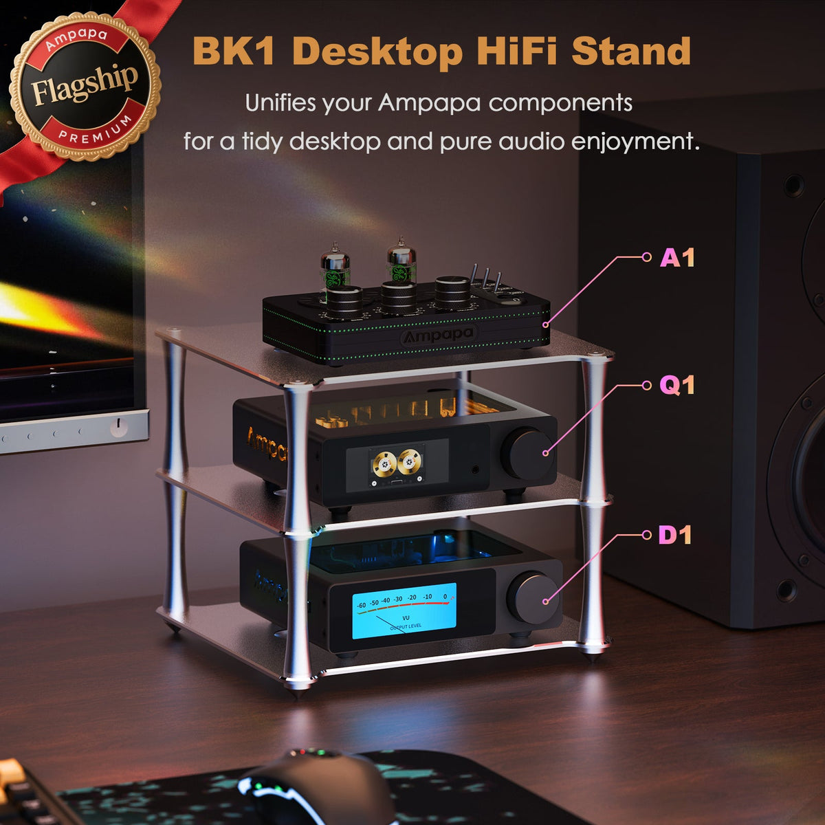 Ampapa BK1 - vista adicional