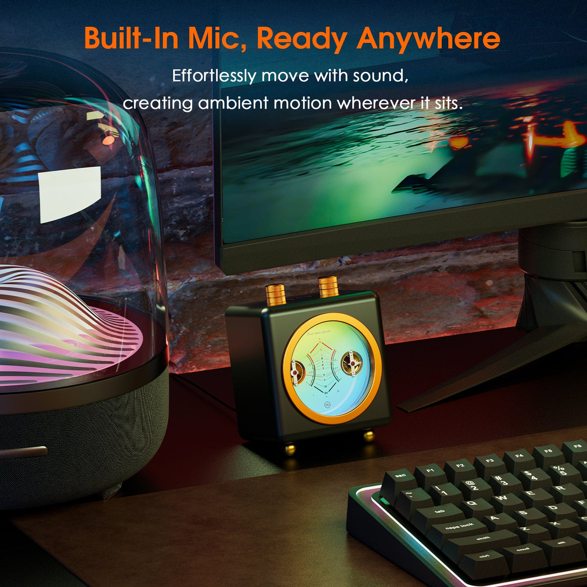 Douk Audio VU360 - conexiones
