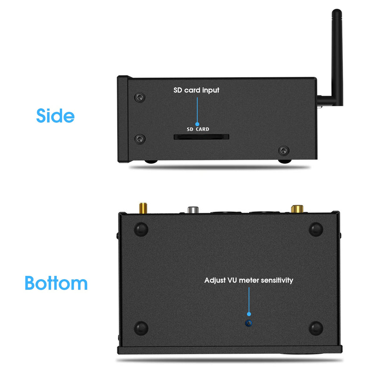 Douk Audio C100 PRO - detalle