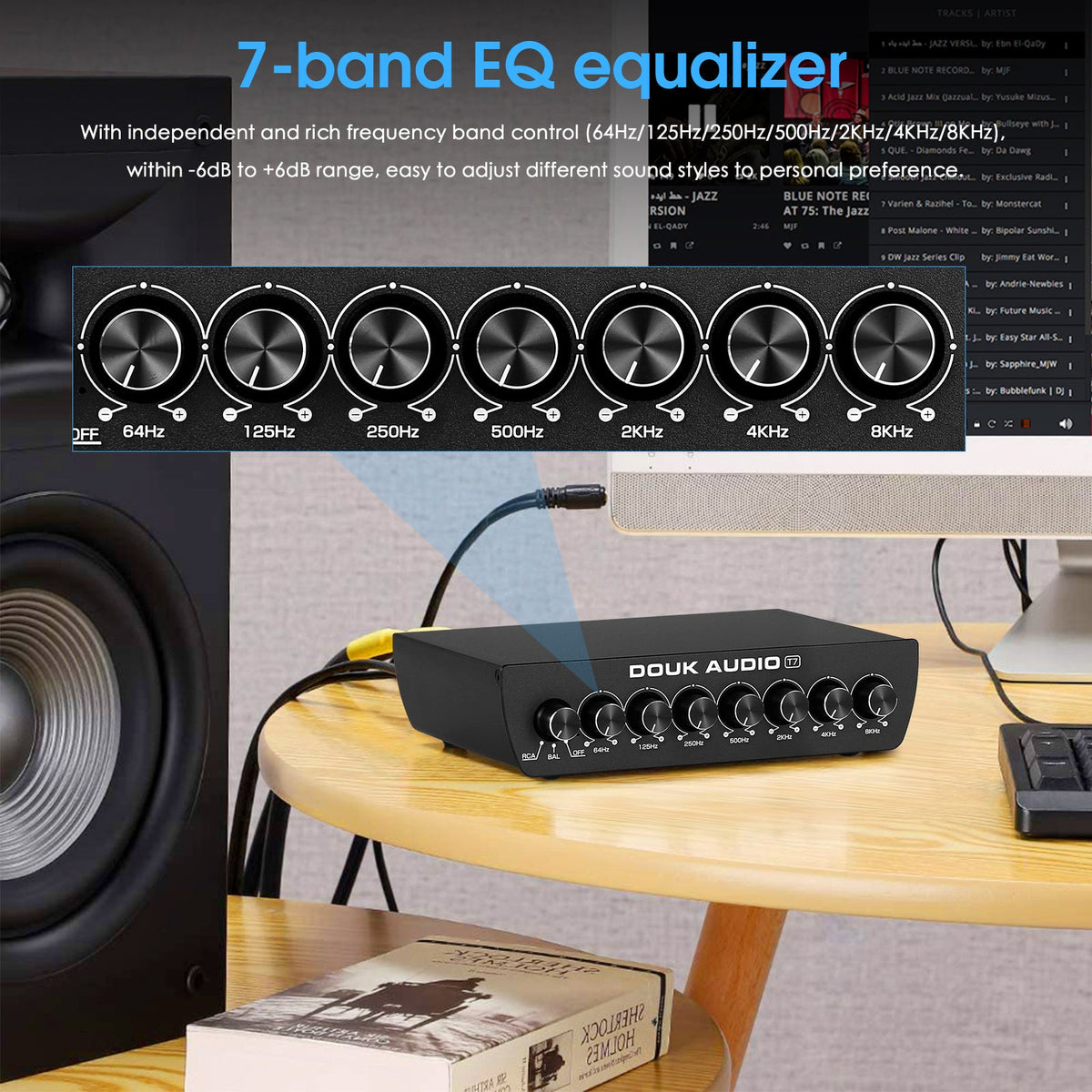 Douk Audio T7 - detalle