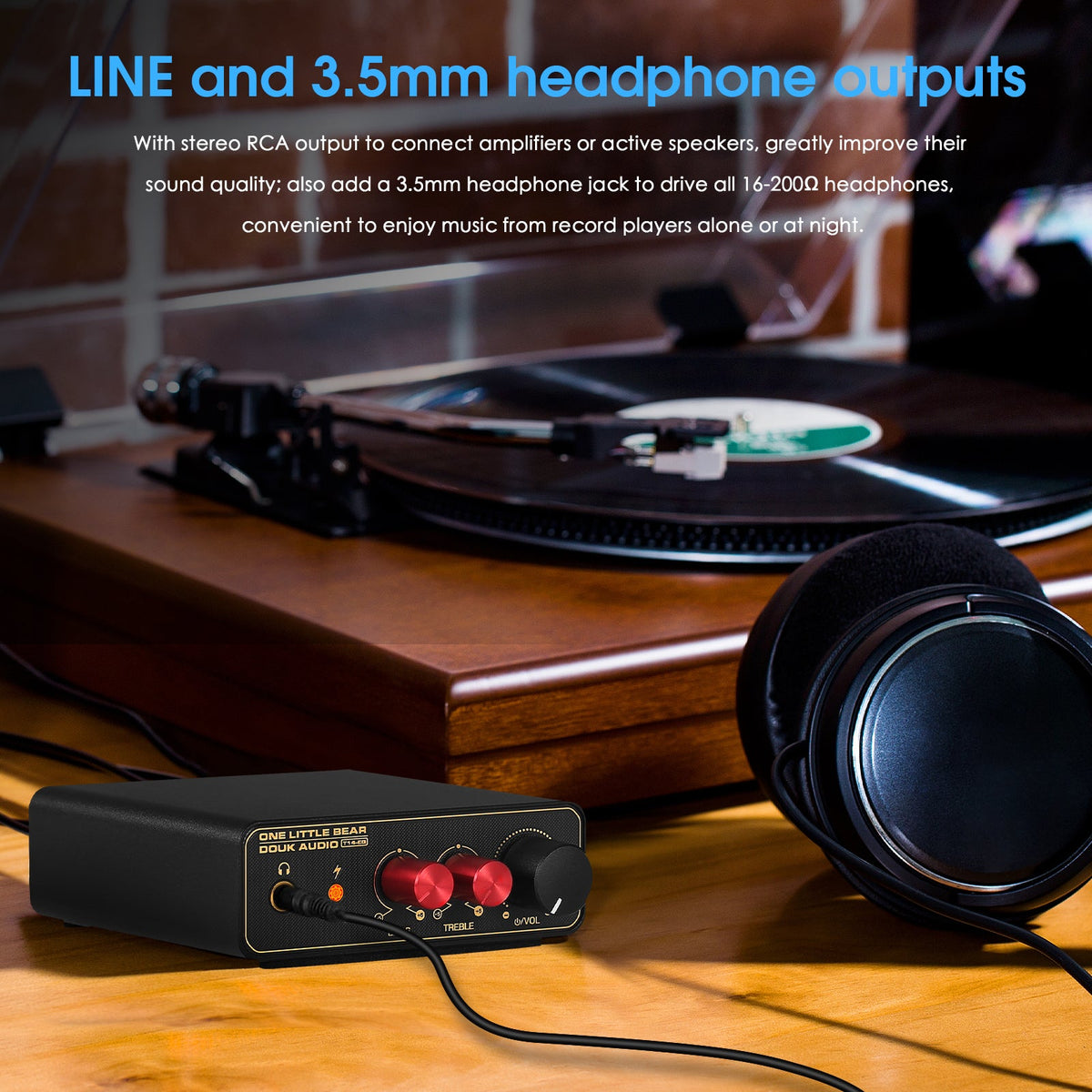 Douk Audio T14-EQ - detalle