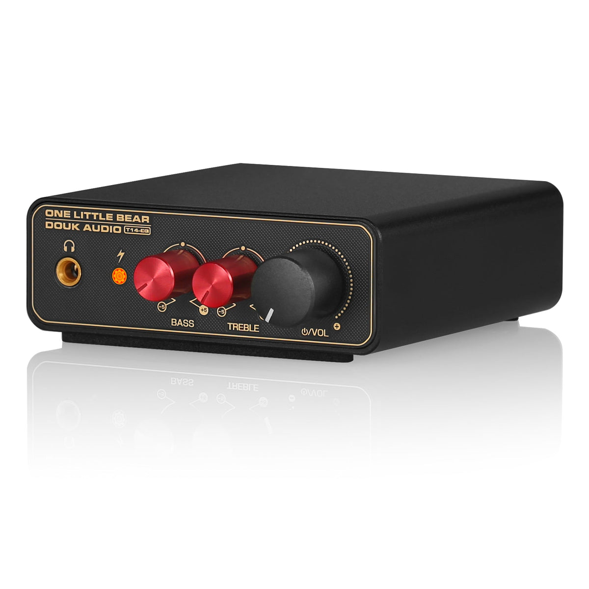 Douk Audio T14-EQ – Preamplificador Phono Mini MM/MC con Ecualización RIAA y Salida de Audífonos
