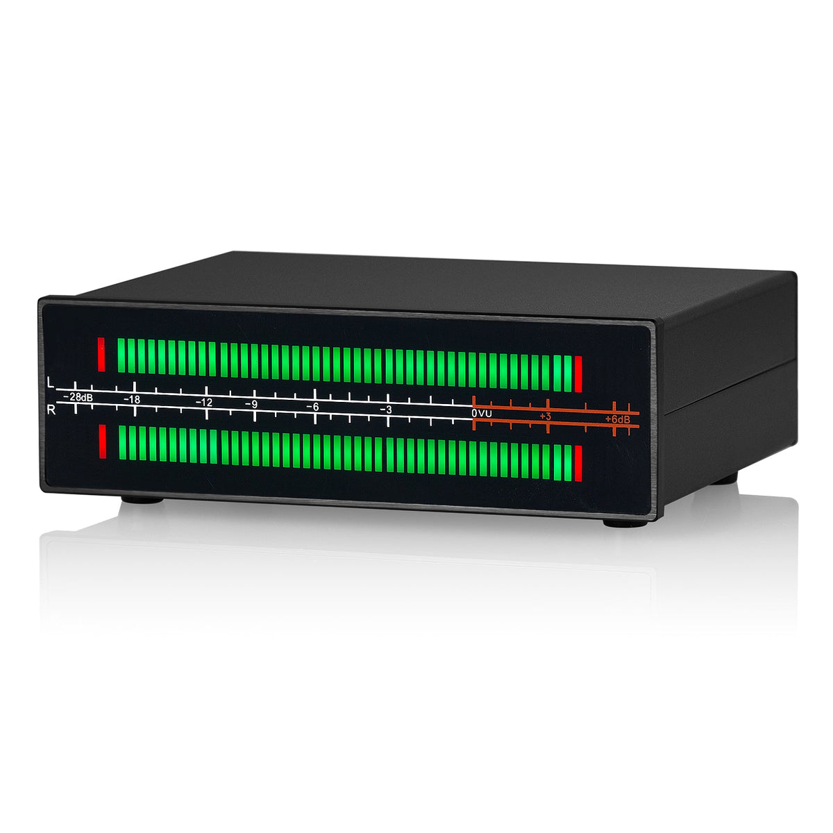 Douk Audio VU56-PRO – Medidor de Nivel de Sonido RGB