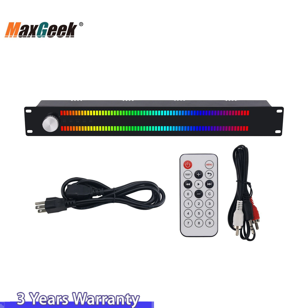 Douk Audio TZT-1 – Pantalla de Espectro Musical LED 64×2