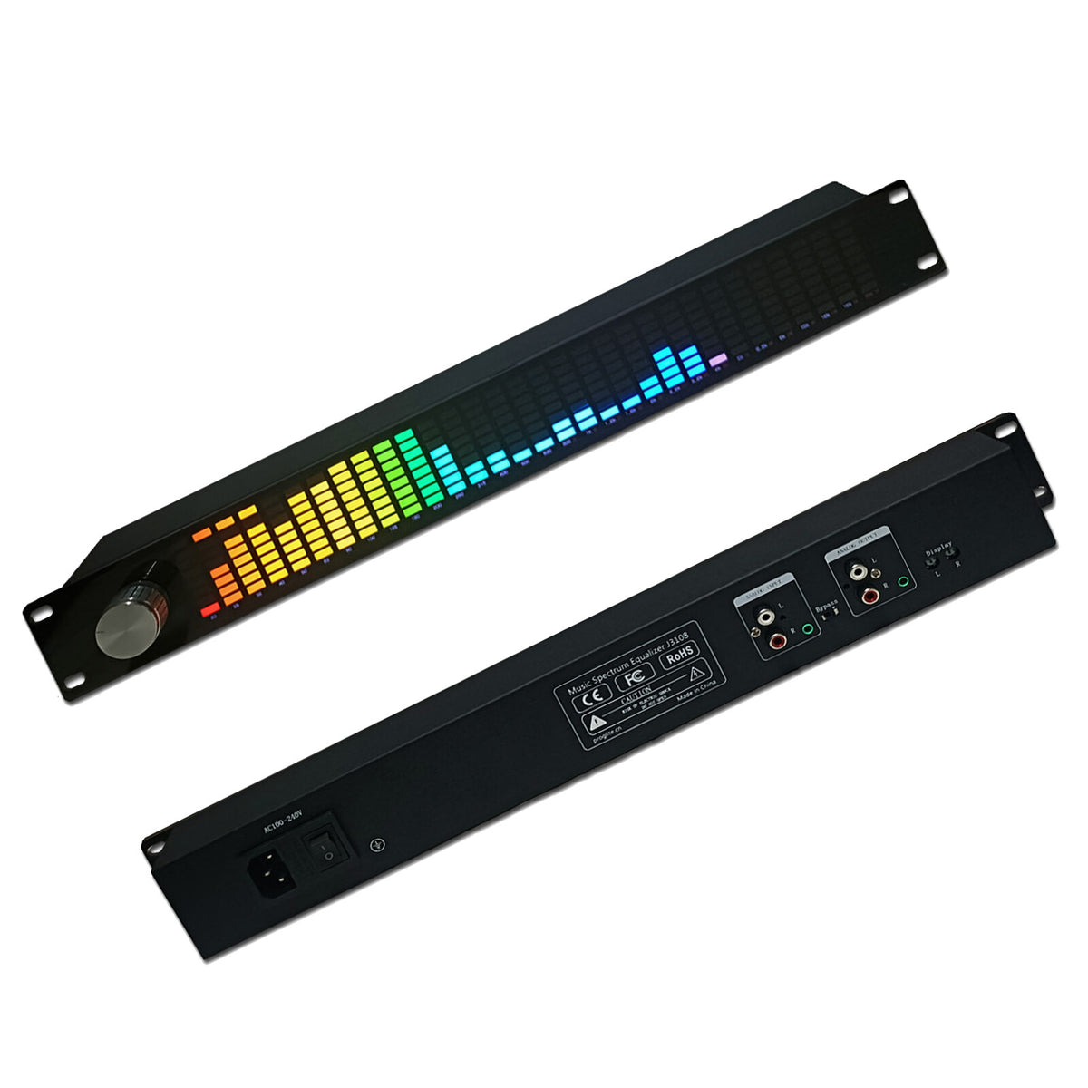 Douk Audio TZT-2 – Ecualizador Digital Profesional de 31 Bandas